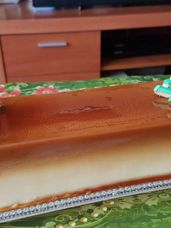 Una foto de Flan de queso al caramelo en Thermomix