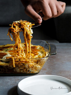 Foto resep Spaghetti Brulee