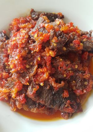 Foto resep Daging Balado