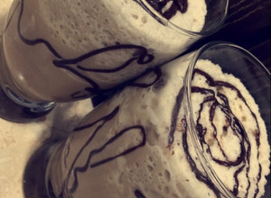 صورة لوصفة ميلك شيك الشوكلاته🍺🍫