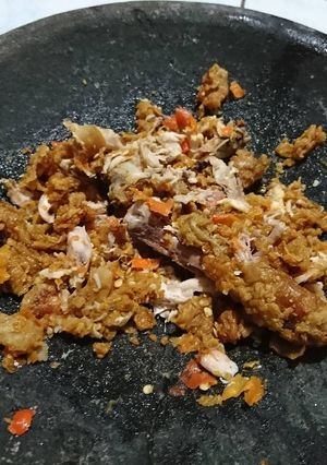 Foto resep Ayam geprek 14045