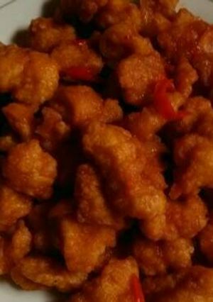 Foto resep Ayam fillet saus padang