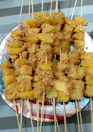Foto resep Sate Kentang