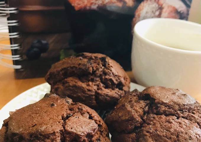 Csokis Muffin Petra D vid Receptje Cookpad Receptek csokis-mogyor-s-muffin-recept-muffinreceptek-hu