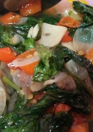 Foto resep Tumis kangkung