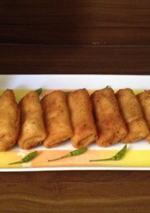 Foto resep Risol (tanpa ayam) ala Alnara Mom's