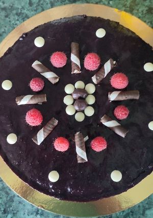 Villámgyors csokitorta recept fotója