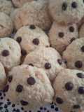 Coquitos con chip de chocolate