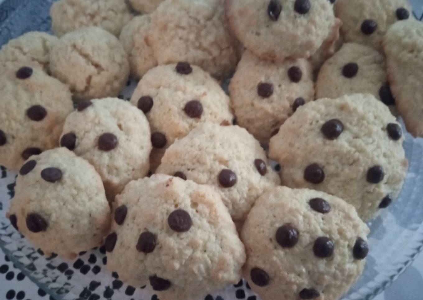 Coquitos con chip de chocolate