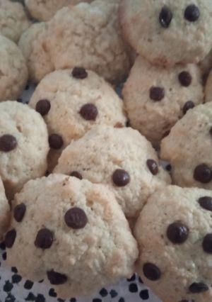 Una foto de Coquitos con chip de chocolate