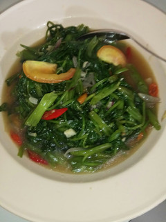 Foto resep Tumis kangkung saori (mudah bgt)
