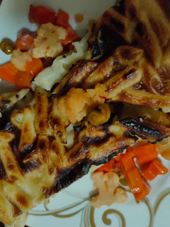 صورة لوصفة مكرونه بشاميل بالفراخ 🐔 طعهم 😋😋
