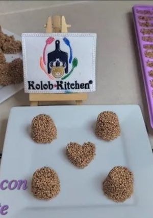 Una foto de Amaranto con Chocolate sin azúcar