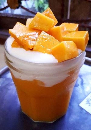 Foto resep Jus Mangga Kekinian