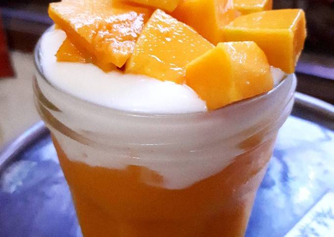 Resep Jus Mangga Kekinian Oleh Tujung Guinness Vellios Cookpad