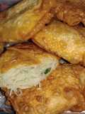 Martabak bihun kulit pangsit