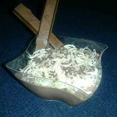 รูปของ Pannacota Coklat Keju