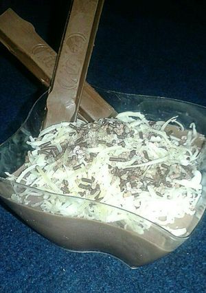 Foto resep Pannacota Coklat Keju