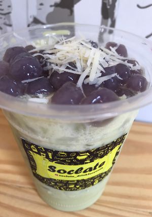 Foto resep Bubble anggur