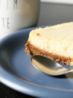 Una foto de Tarta de queso con speculoos