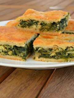 Una foto de Empanada de espinacas