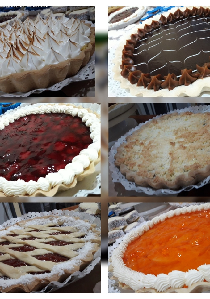 Una foto de Masa de tartas dulces!