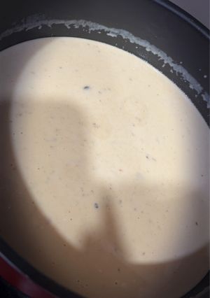 صورة لوصفة شوربة كريمة الفطر