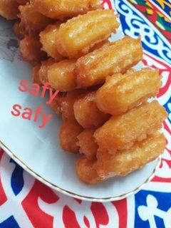 صورة لوصفة بلح الشام (بيض اقل)