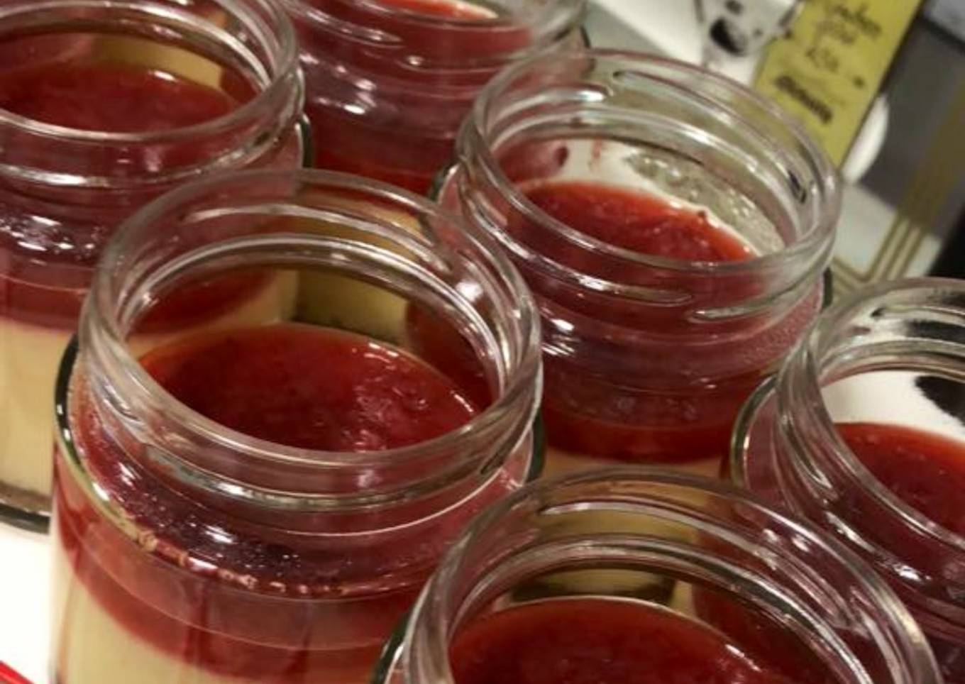 Cheesecakes al vapor en Thermomix