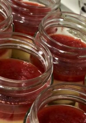 Foto principal de Cheesecakes al vapor en Thermomix