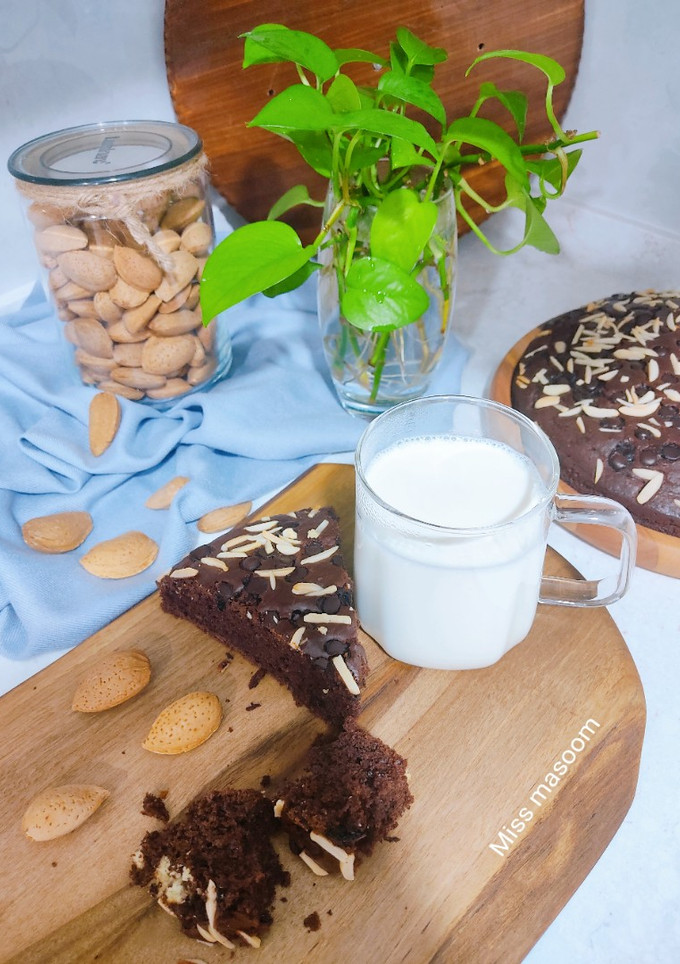 عکسی از دستور کیک شکلاتی خوشمزه