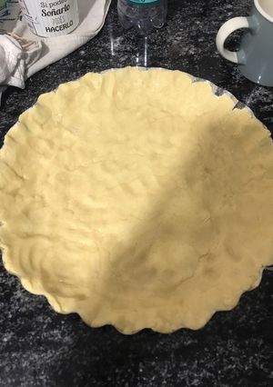 Una foto de Tarta de crema de café