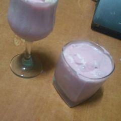 A picture of Smoothie #Authors marathon #4 weeks challenge.