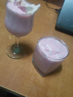 A picture of Smoothie #Authors marathon #4 weeks challenge.