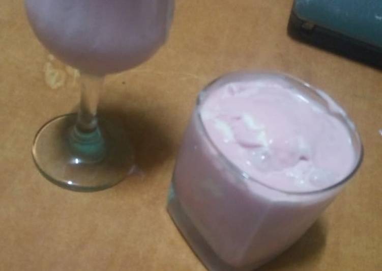 Recipe of Any-night-of-the-week Smoothie #Authors marathon #4 weeks challenge