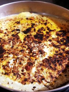 முட்டை புளியோதரை தோசை (Muttai Puliyotharai Dosai Recipe in Tamil) செய்முறை முக்கிய புகைப்படம்