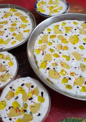 A picture of Pineapple delight.
