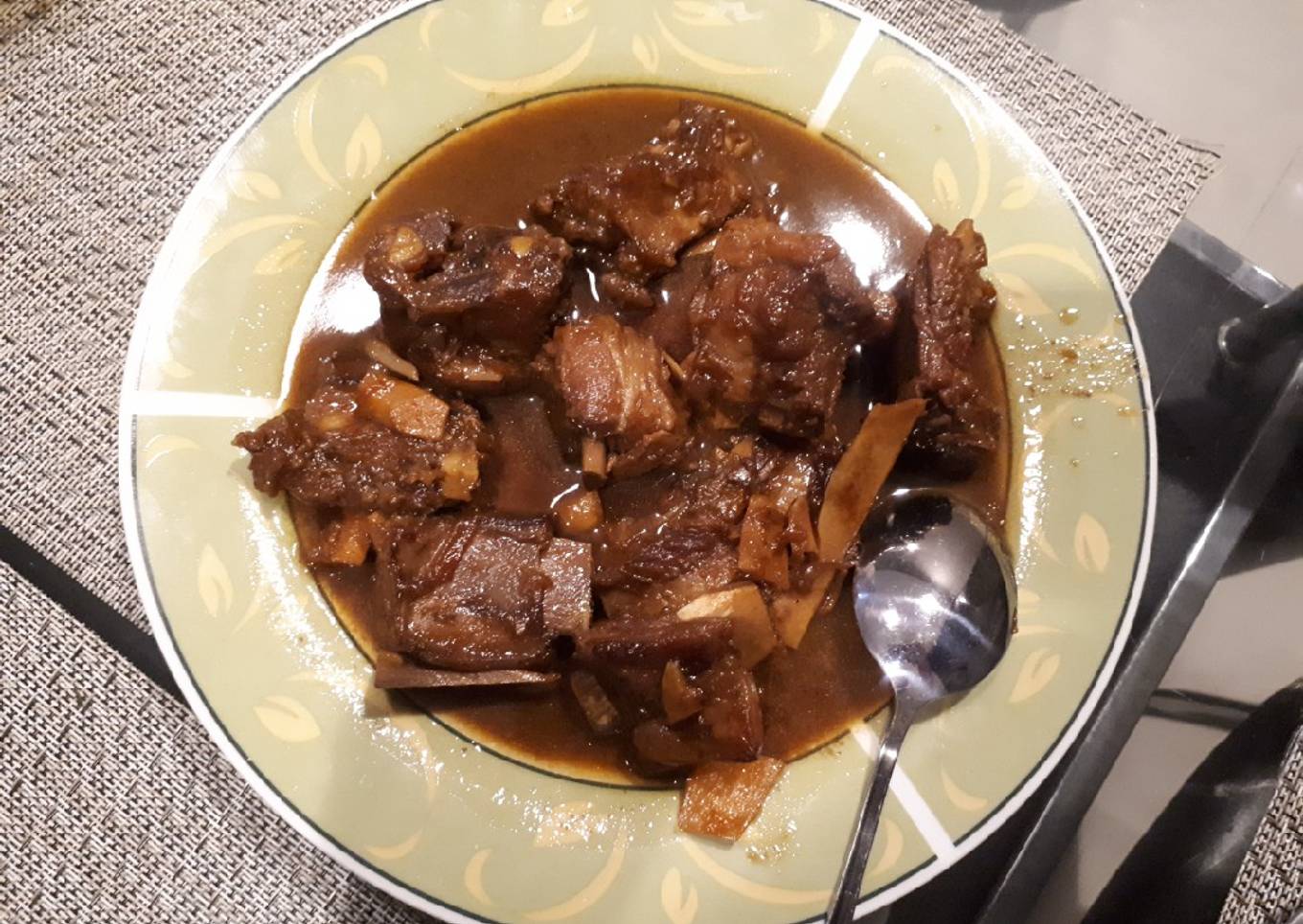 Iga Babi Kecap Jahe