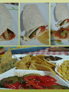 Una foto de Fajitas mejicanas