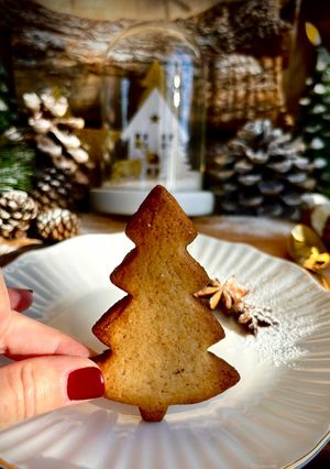 Una foto de Galletas de mantequilla (con canela y nuez moscada)