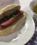 Chimichurri para choripan