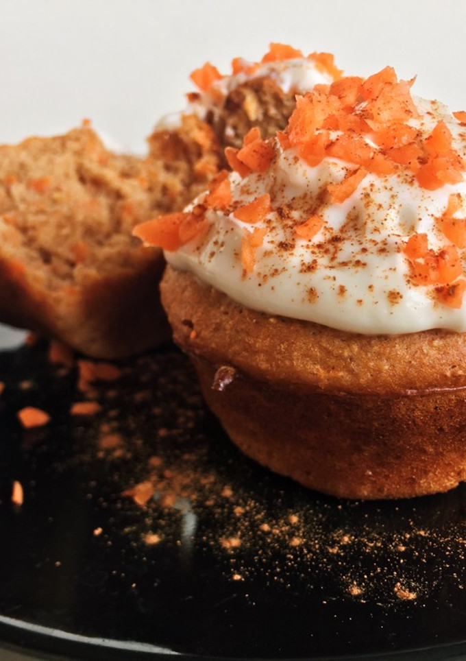 Una foto de Muffins de zanahoria 🥕