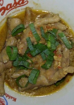 Foto resep Seblak ceker mercon