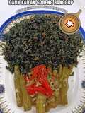 21:1:24 - DAUN KAILAN GORENG CRISPY & BATANG KAILAN MASAK OYSTER SAUCE