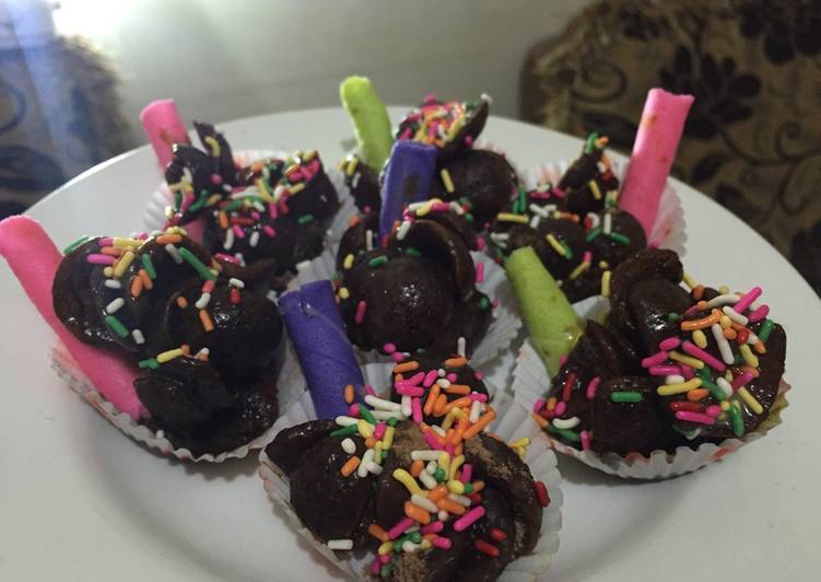 Bagaimana Membuat Bola Coklat Sereal yang Bikin Ngiler