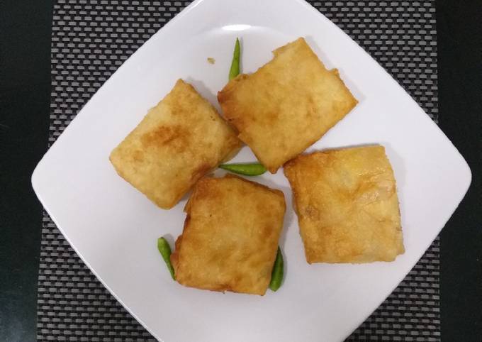 Martabak Telur dan Tahu