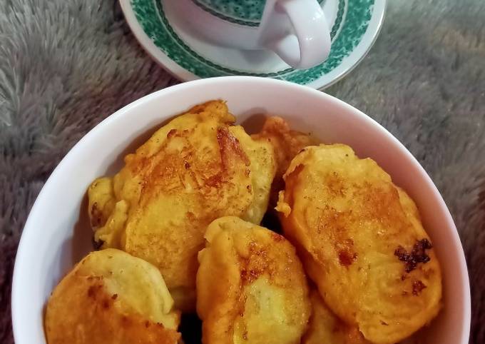 Wajib coba! Bagaimana cara bikin Pisang Goreng Mentega  menggugah selera