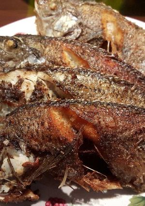 Foto resep Ikan Goreng praktis dan simple