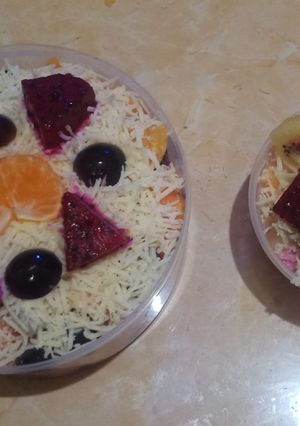 Foto resep Salad Buah