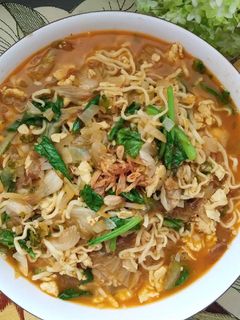 Foto resep Mie Tek-tek / Mie Dok-dok / Mie Rebus / Mie Kuah